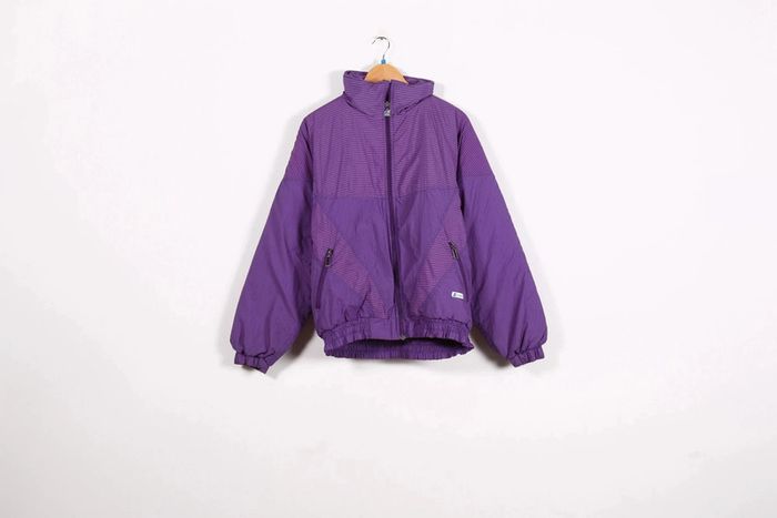 Doudoune vintage 80's en nylon (#240605)