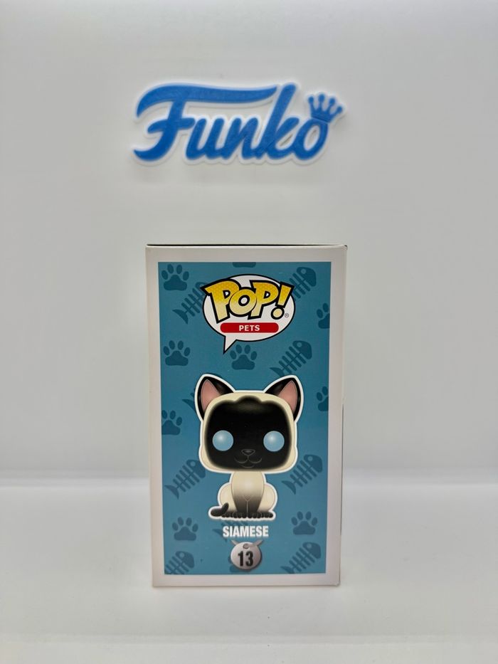 Funko Pop Pets Siamese 13 - photo numéro 5