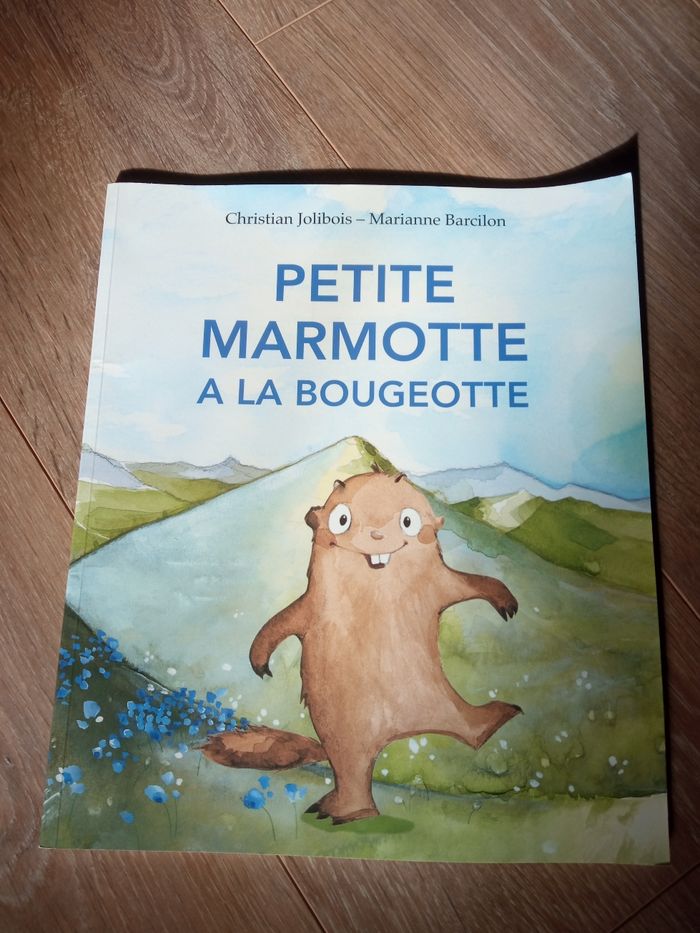 Petite marmotte a la bougeotte