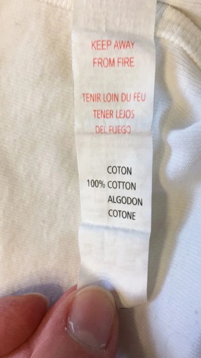 Lot de 2 bodies manches longues garçon sergent major 6 mois - photo numéro 5