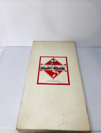 Monopoly Miro Company vintage 