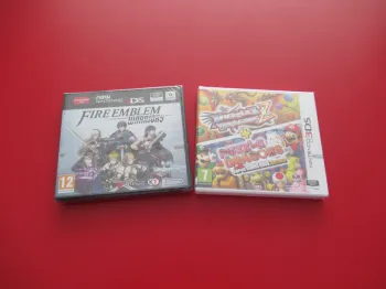 Nintendo 3ds Lot de 2 Jeux  Fire Emblem Warriors + Puzzle Dragons
