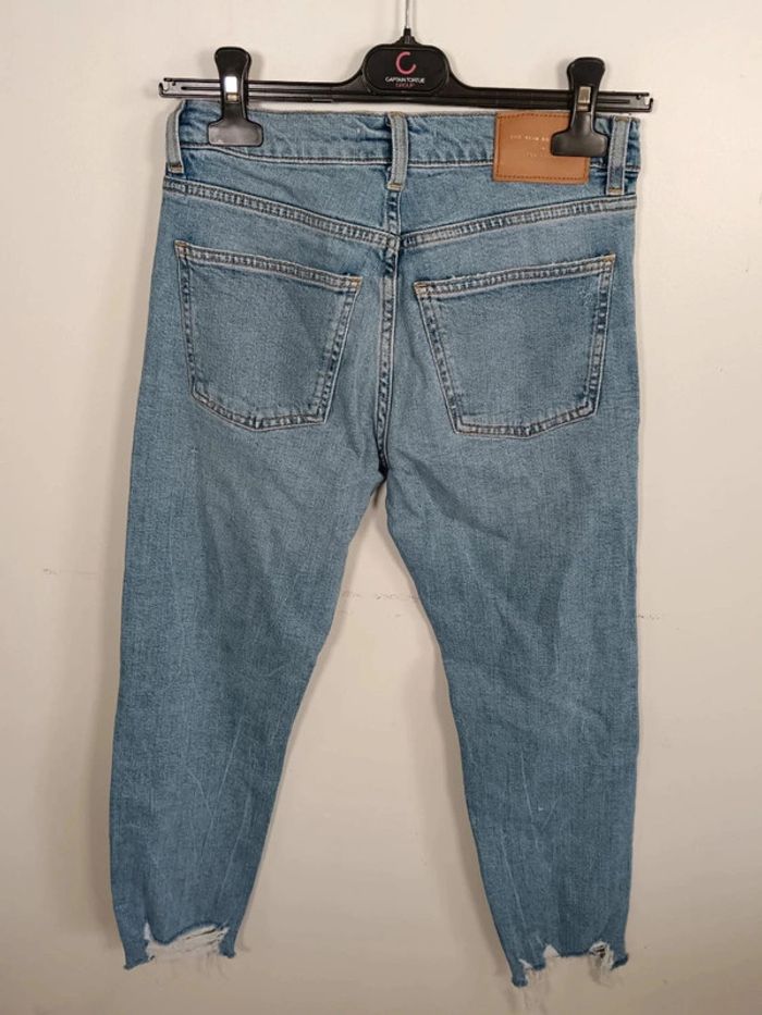 C23 jeans bleu Zara 34 - photo numéro 2