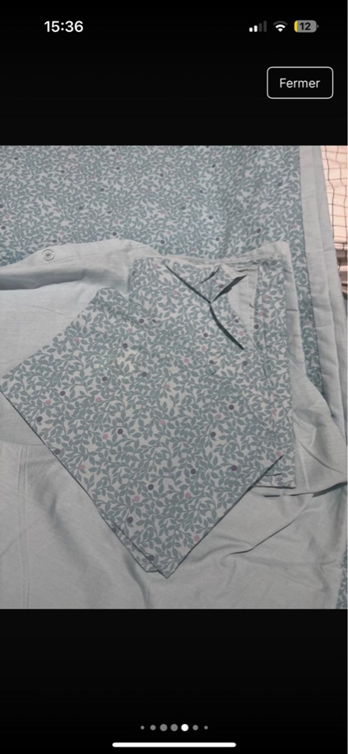 Parure de lit tex, 200 × 200 cm - photo numéro 6