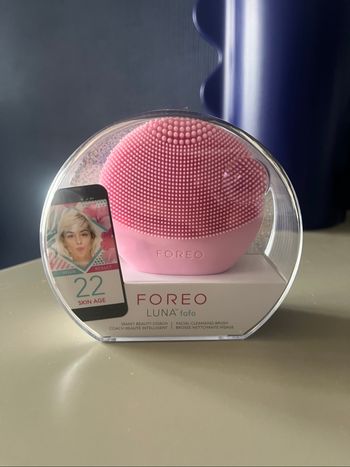 Brosse nettoyante connectée Luna fofo  Foreo