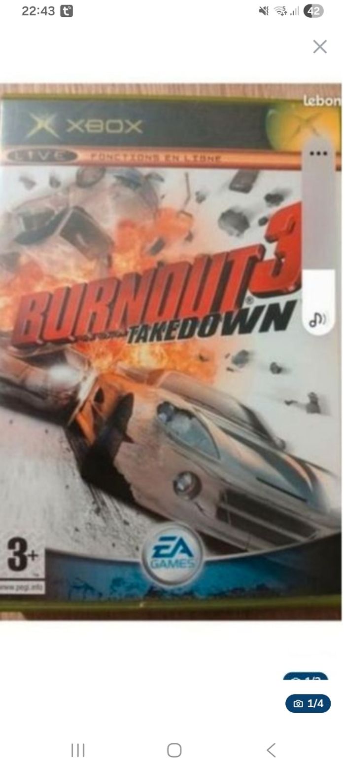 Burnout 3 xbox