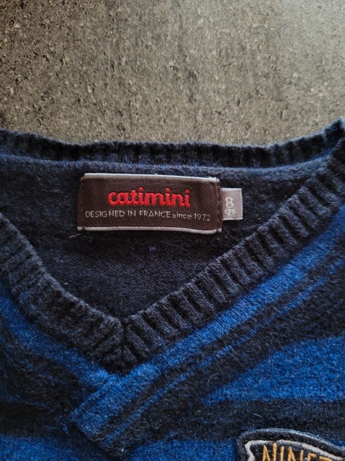 Pull catimini 8 ans - photo numéro 3