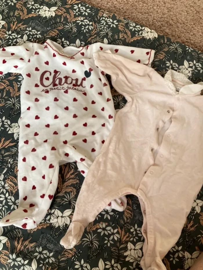 Lot pyjama petit bateau