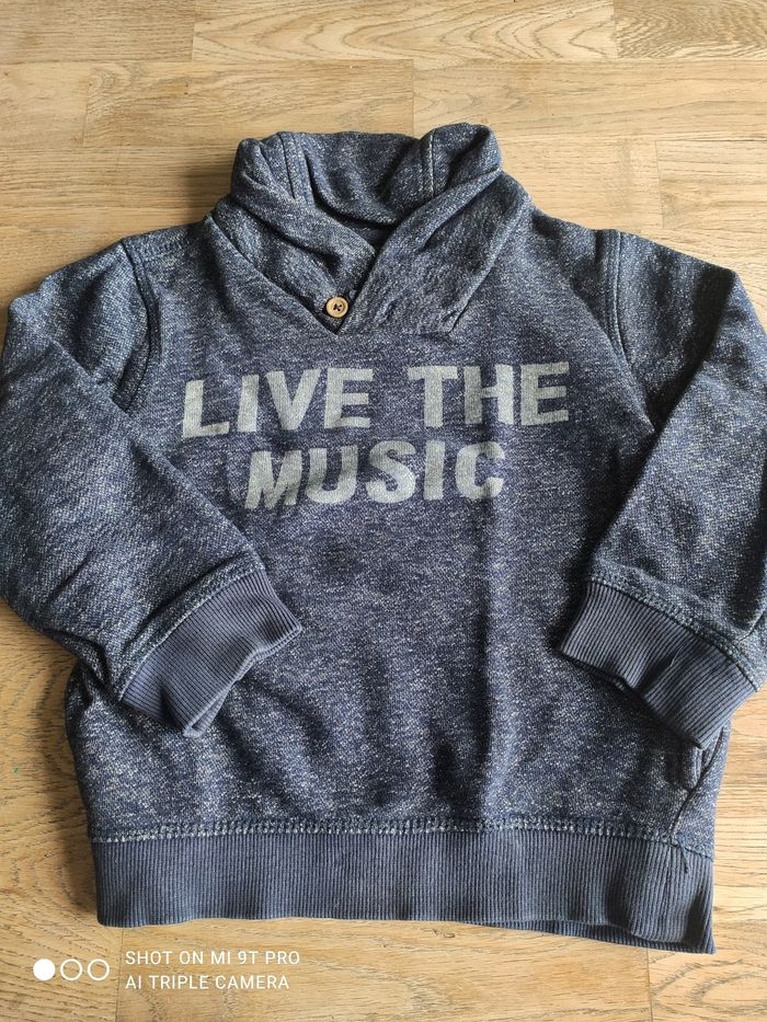 Sweat Zara 4/5 ans