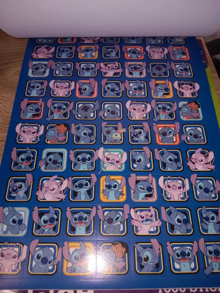 1000 sticker stitch neuf - photo numéro 2