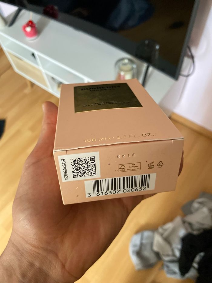 Burberry GODDESS Parfum 100 ml - photo numéro 4