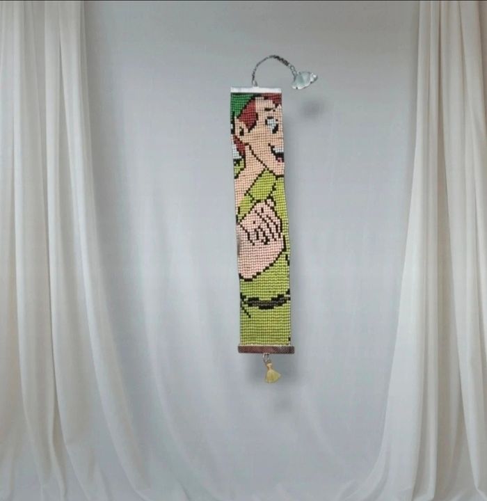 Marque page peter pan