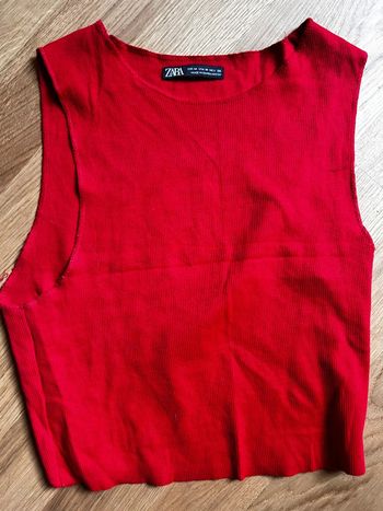 Haut court Zara taille M