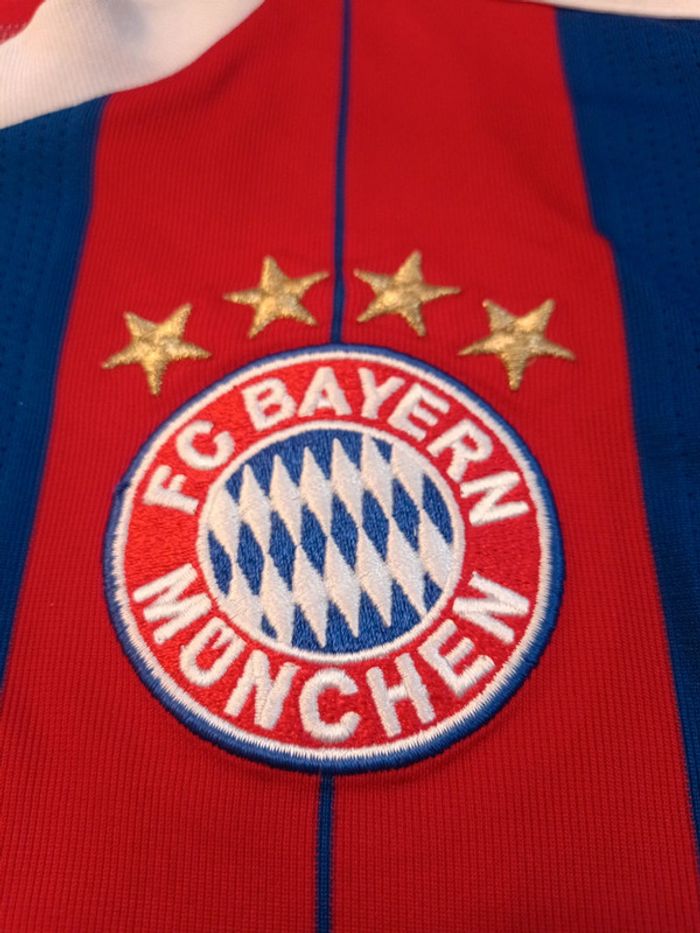 Maillot de foot Lewandowski Bayern München, Adidas Authentique Officiel taille enfant 13/14 ans - photo numéro 5
