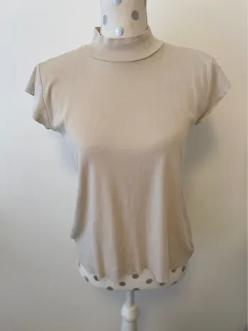 Haut beige Zara 36 neuf