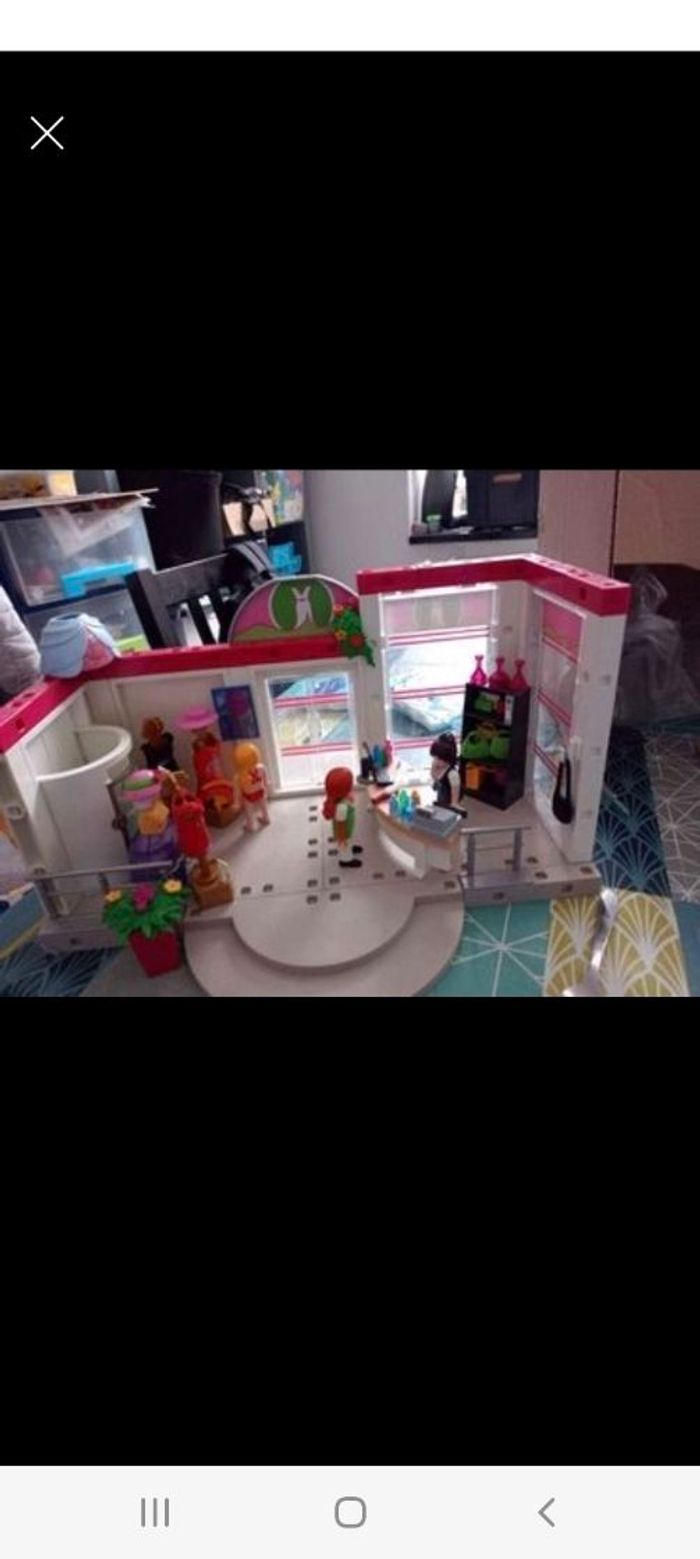 magasin mode playmobil - photo numéro 2