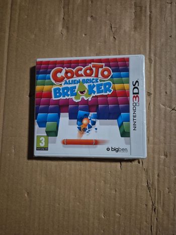 Cocoto Alien Brick Breaker pour Nintendo 3DS