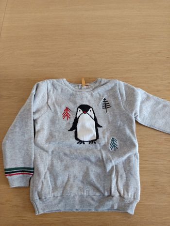 Pull chaud 36 mois
