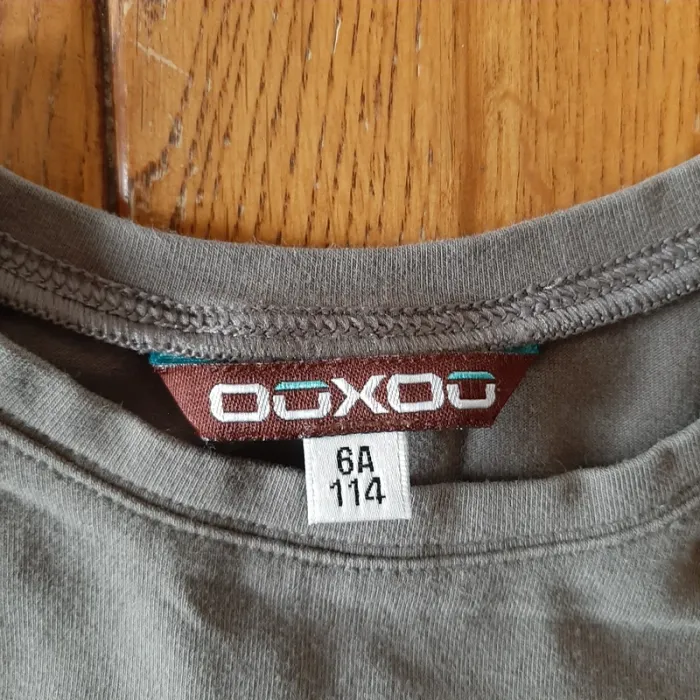 Lot 3 T-shirts Fille H&M et autres 6 ans - photo numéro 4