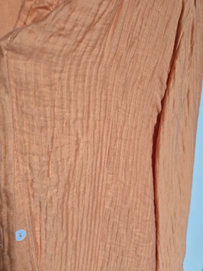 Chemise orange - photo numéro 2