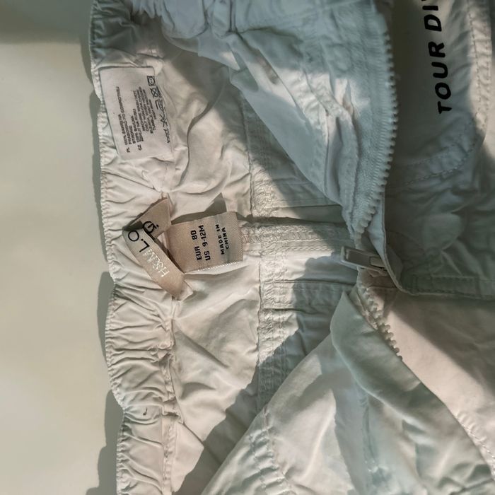 Short blanc garçon - photo numéro 2