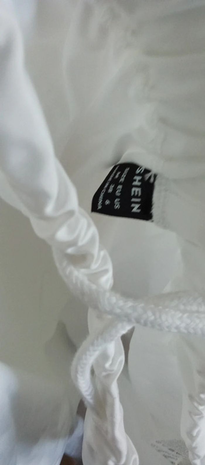 Pantalon blanc avec poches - Shein - Taille M - photo numéro 7