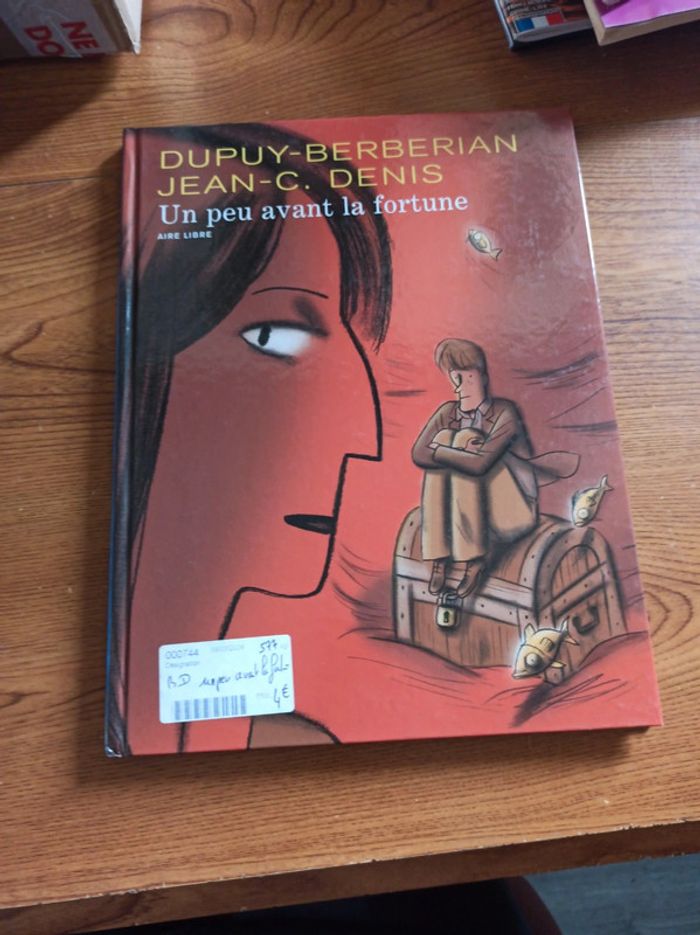 BD un peu avant la fortune
