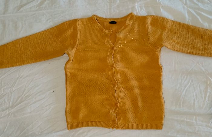 Lot 8 pull gilet sweat zippé 10 ans - photo numéro 4