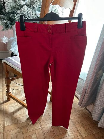 Pantalon rouge
