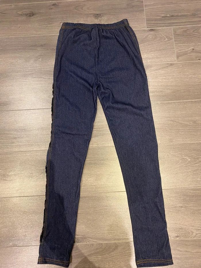 legging effet jean - photo numéro 2