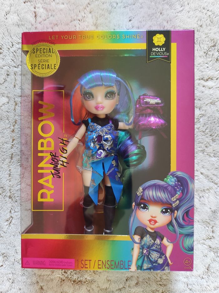 Holly De vious Monster High junior special edition
