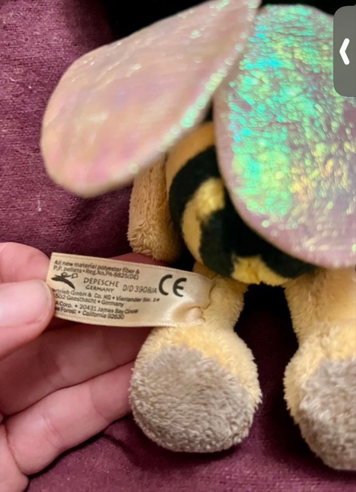 Pimboli abeille porte clé - photo numéro 2