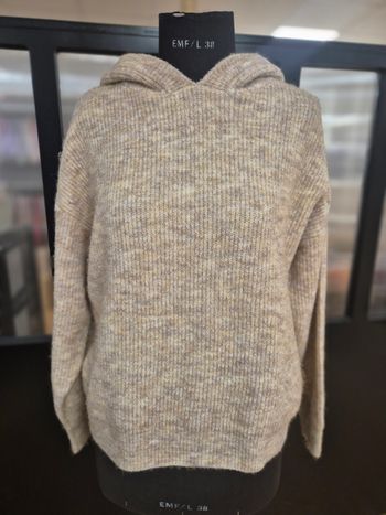 Pull à capuche Kiabi