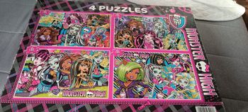 Puzzle Monster High Lot