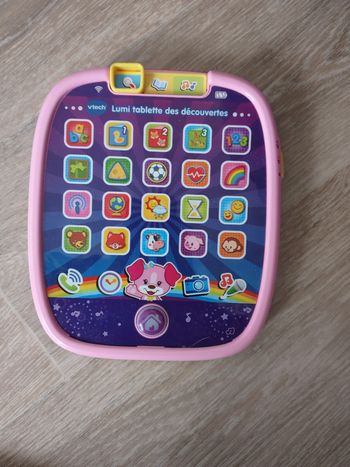 Lumi Tablette Des Découvertes