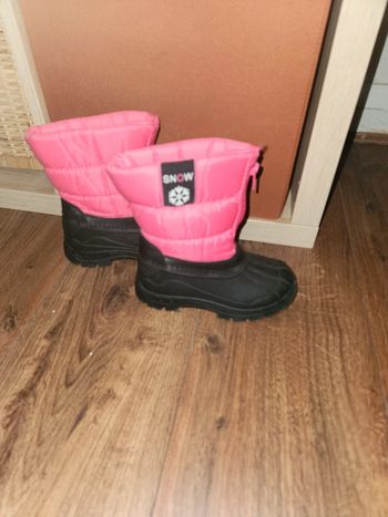 Bottes neige
