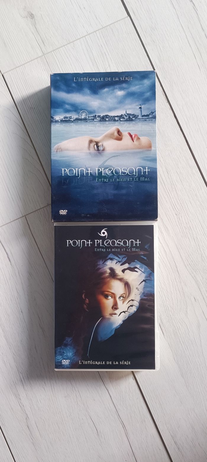 💿 Coffret DVD Point pleasant L'intégrale 💿