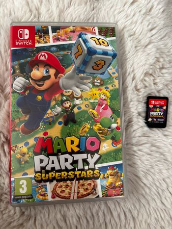 Mario party superstar