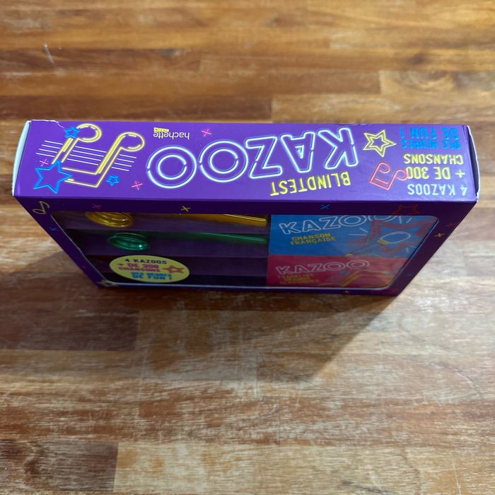 Blind test kazoo 4 kazoos et 300 chansons - photo numéro 3