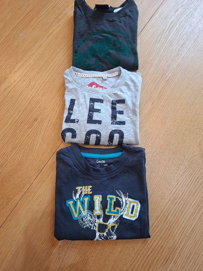 Lot 3 t-shirts ML