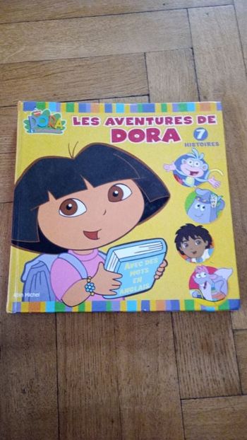 Livre Dora, livre les aventures de Dora