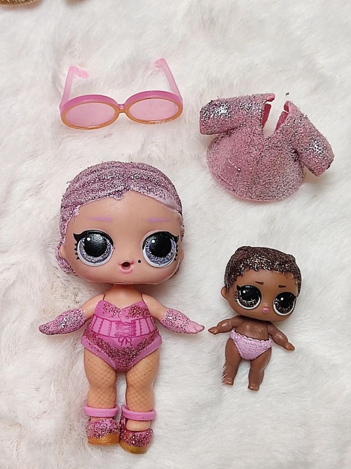 ⭐Lot poupée LOL show baby, bébé et accessoires ⭐ - photo numéro 3