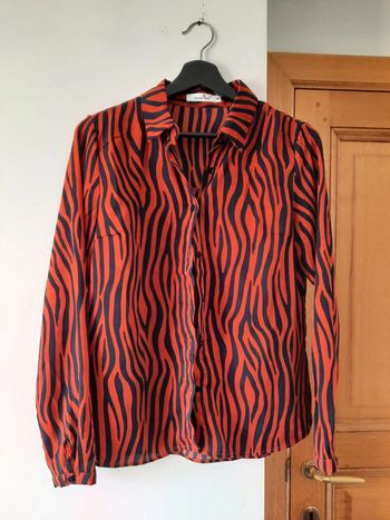 Chemisier Cerise blue taille M