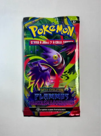 Booster Pokémon – Flammes Fantasmagoriques