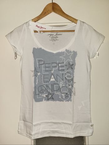Tee shirt pepe jean femme