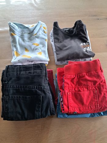 Lot vêtements garçon 36mois/3ans