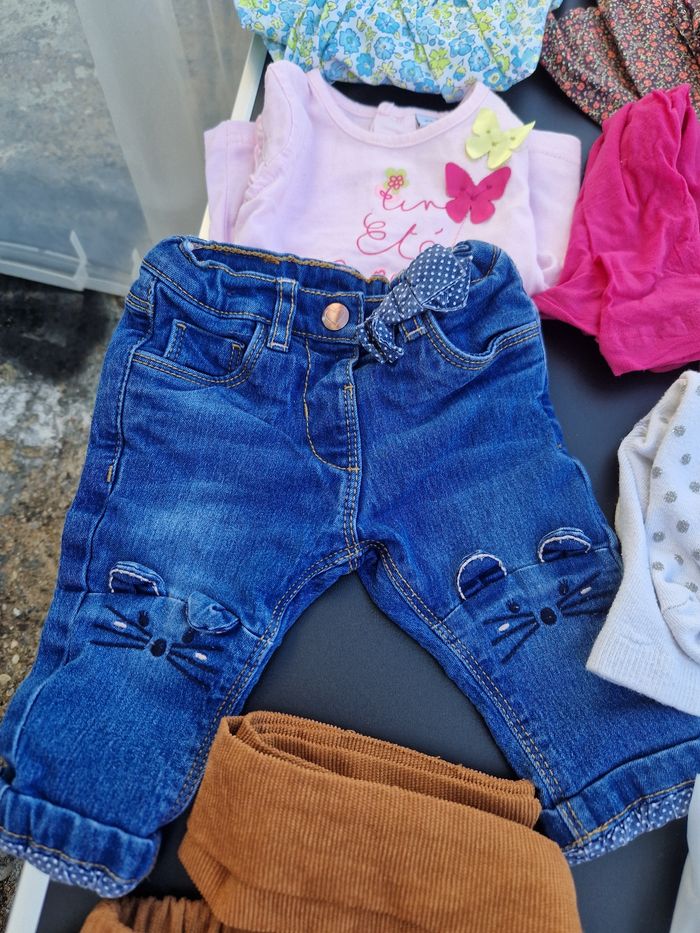 Lot vêtements 3mois fille N 1 - photo numéro 4