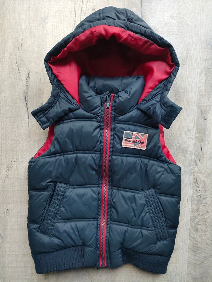 Veste sans manche 4 ans