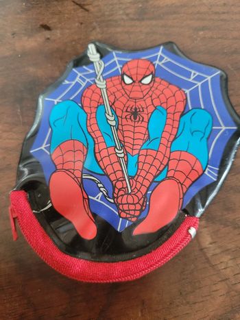 Vends porte monnaie spiderman 1996 marvel comics