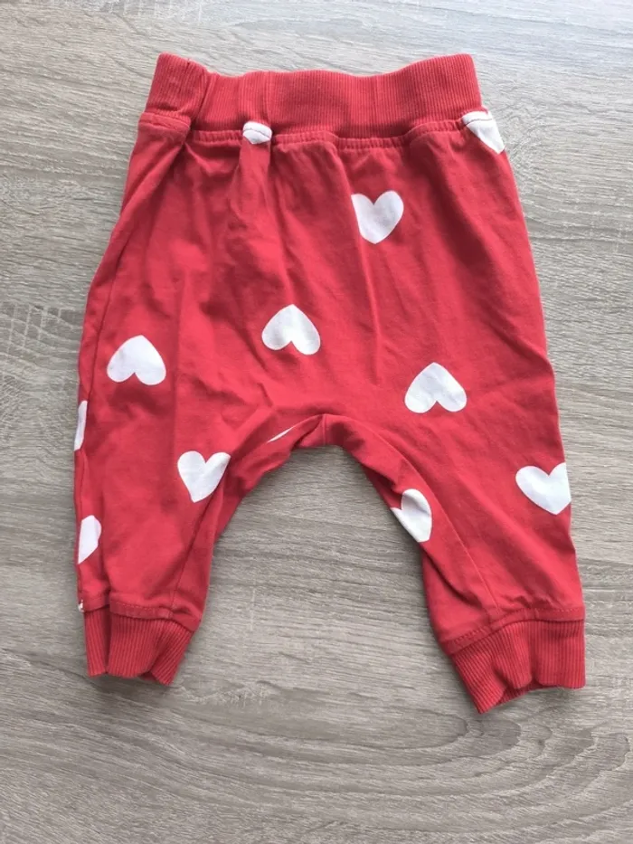 Ensemble coeur h&m 4-6 mois - photo numéro 7